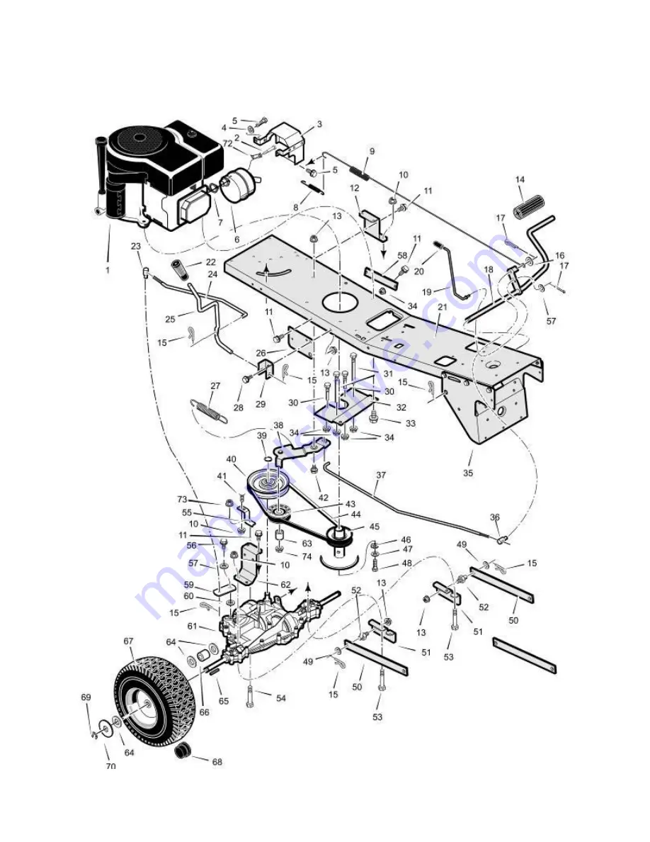 Feider Machines FRT7550M Original Instruction Download Page 38