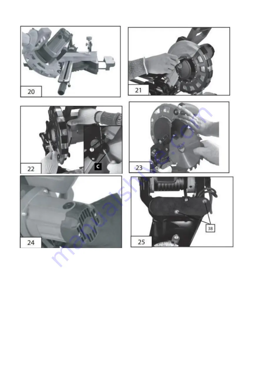 Feider Machines FSOR20255 Скачать руководство пользователя страница 15