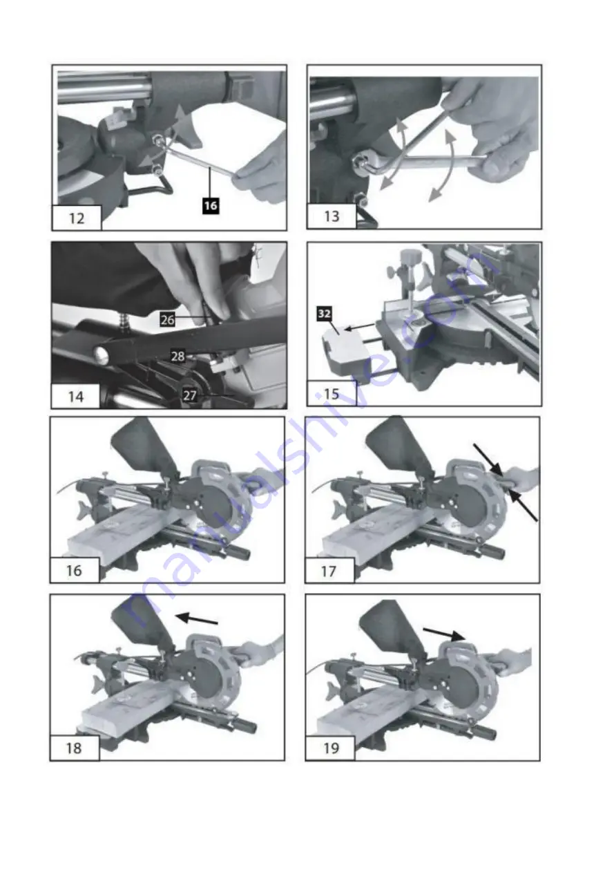 Feider Machines FSOR254S2L Instruction Manual Download Page 14