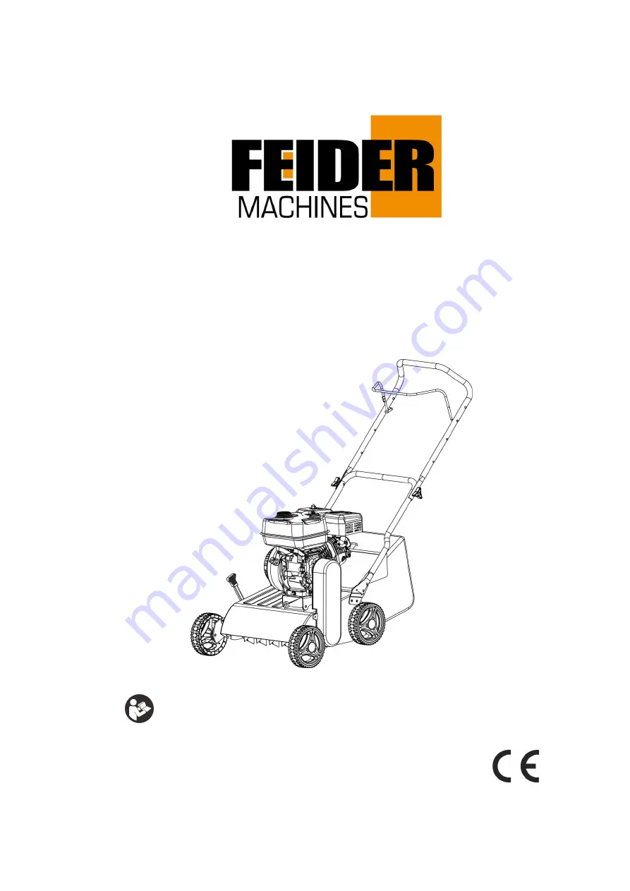 Feider Machines FST212 Скачать руководство пользователя страница 1