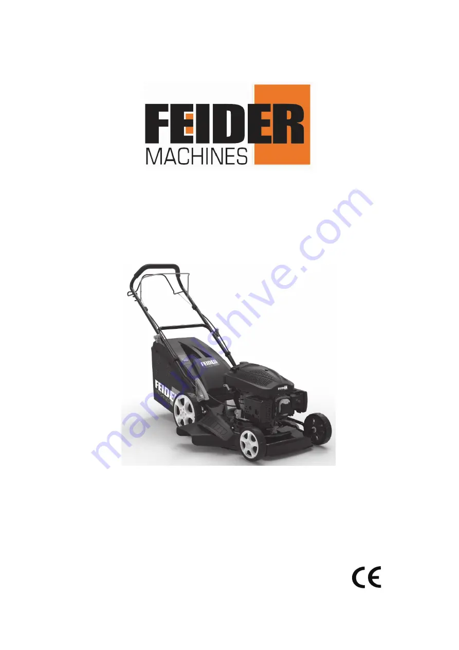 Feider Machines FTDT5070 Скачать руководство пользователя страница 1