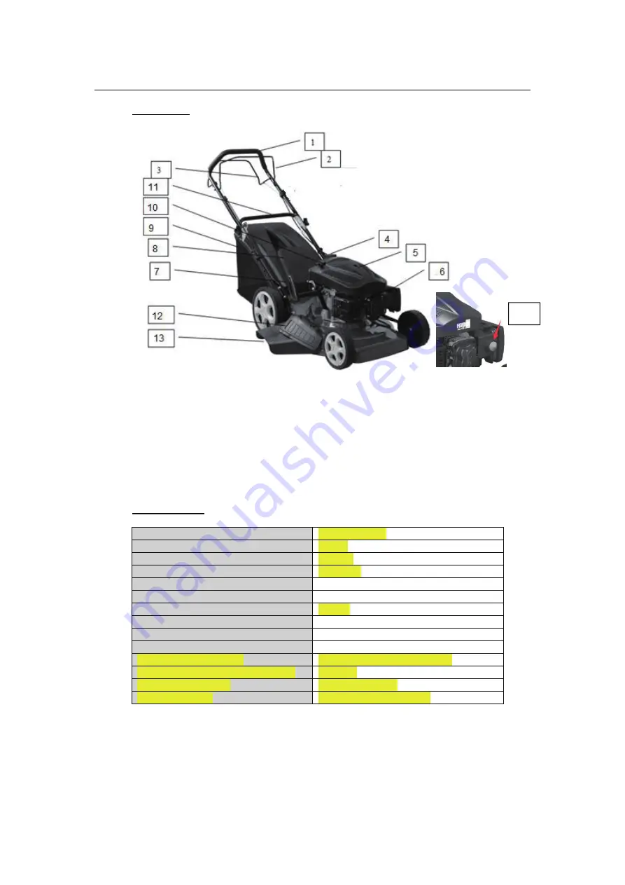 Feider Machines FTDT5070 Скачать руководство пользователя страница 8