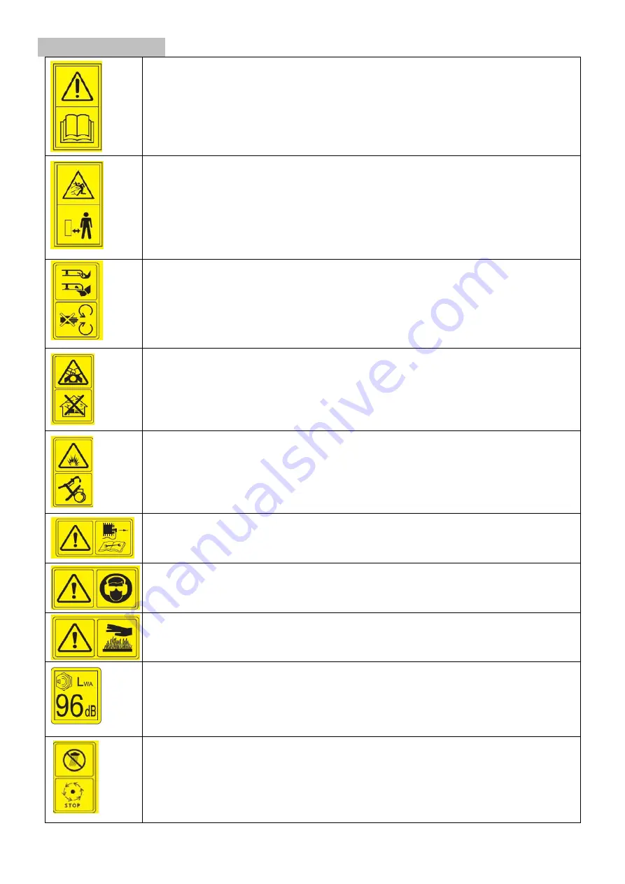 Feider Machines FTDTR5220ES Original Instructions Manual Download Page 7