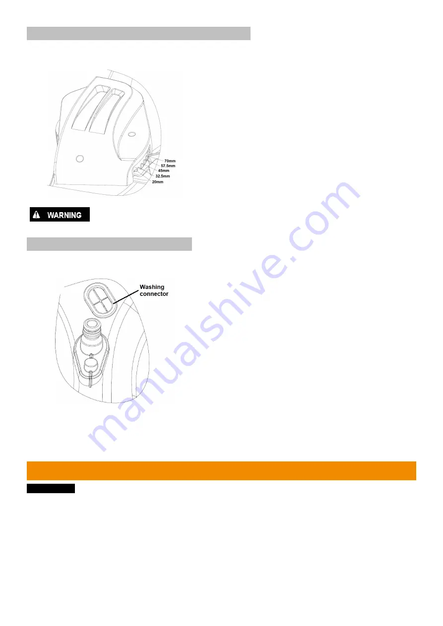 Feider Machines FTDTR5220ES Original Instructions Manual Download Page 17