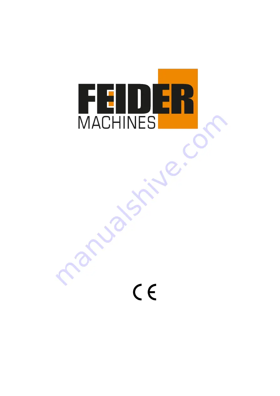 Feider Machines FTDTR5220ES Скачать руководство пользователя страница 28