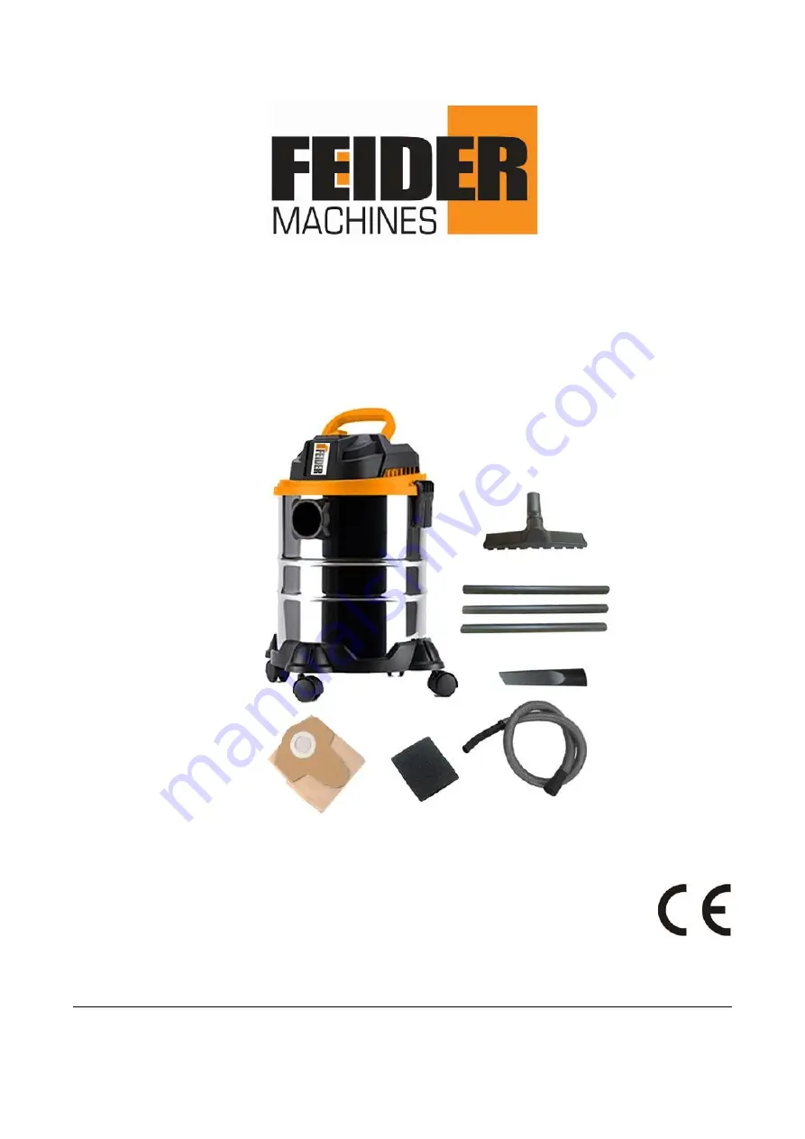 Feider FHAEP1420L Operating Instructions Manual Download Page 1