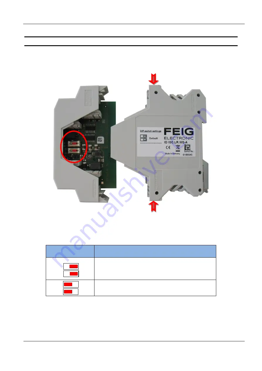 Feig Electronic ID ISC.LR.WS-A Installation Manual Download Page 14