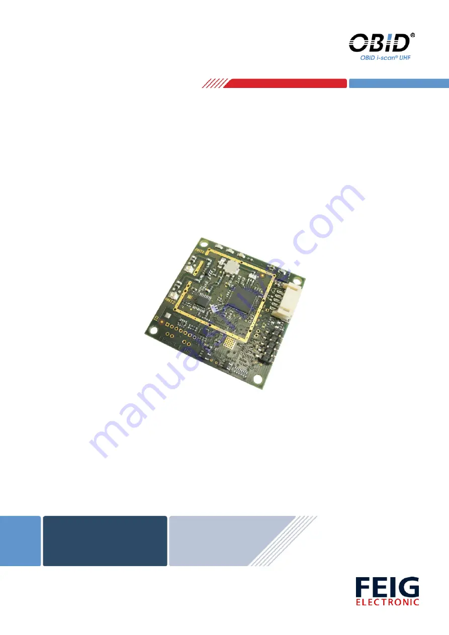 Feig Electronic ID ISC.MU02.02-CU Manual Download Page 1