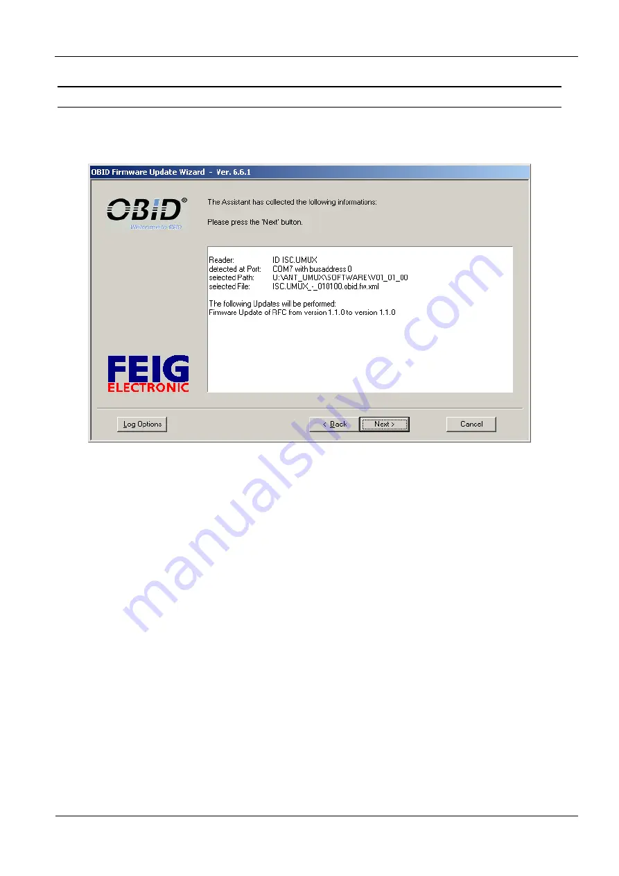 Feig Electronic OBID i-scan ID ISC.ANT.UMUX Скачать руководство пользователя страница 8