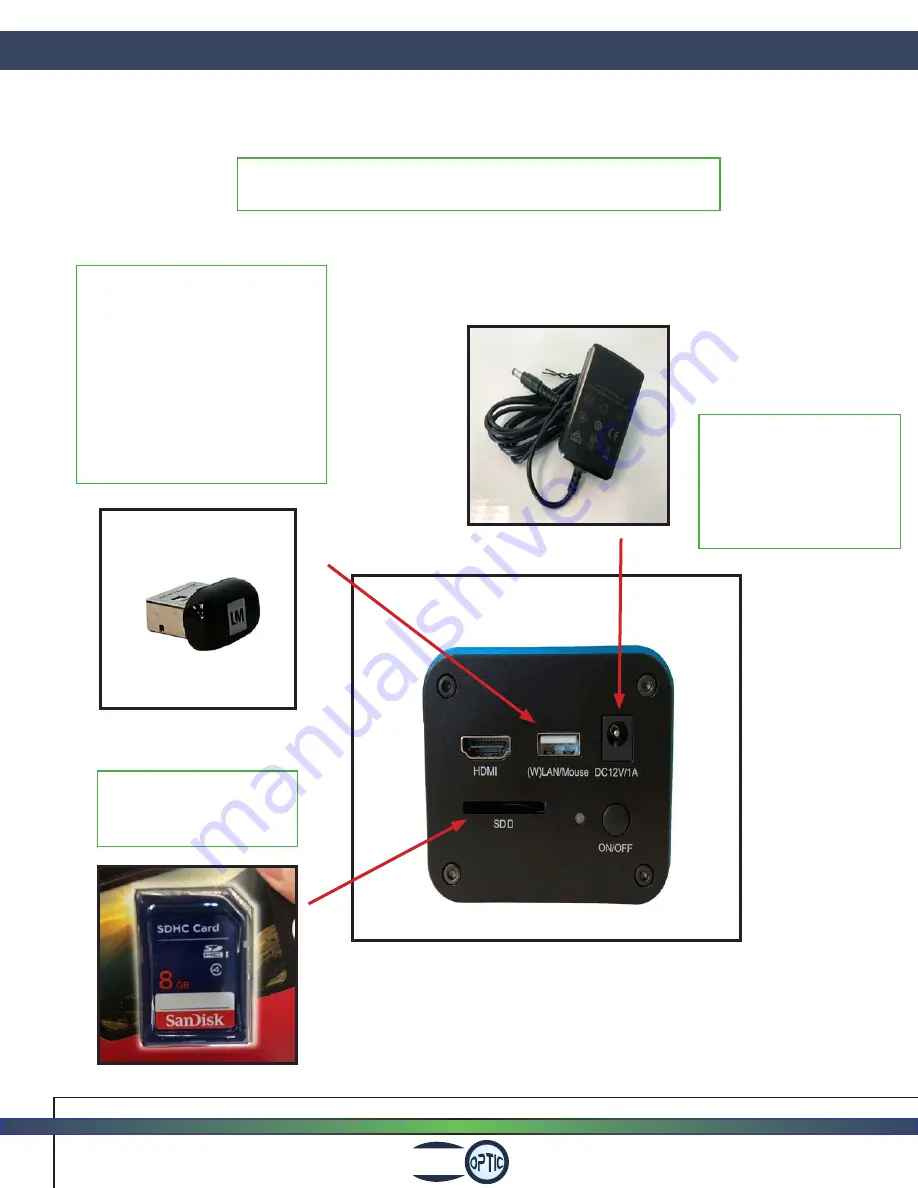 Fein Optic HDCAM-WiFi User Manual Download Page 2