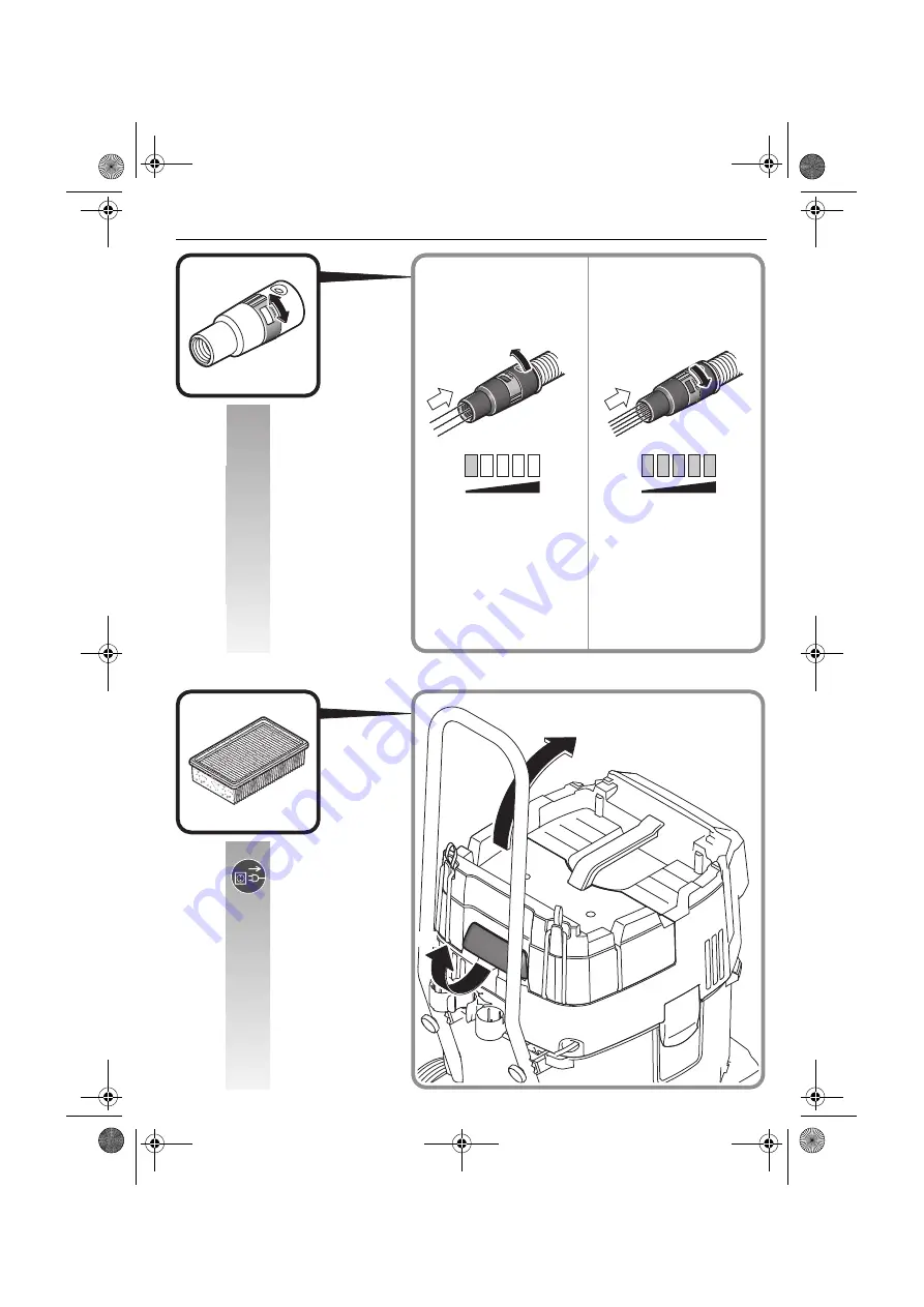 FEIN Service Dustex 35 LX AC Series Manual Download Page 13