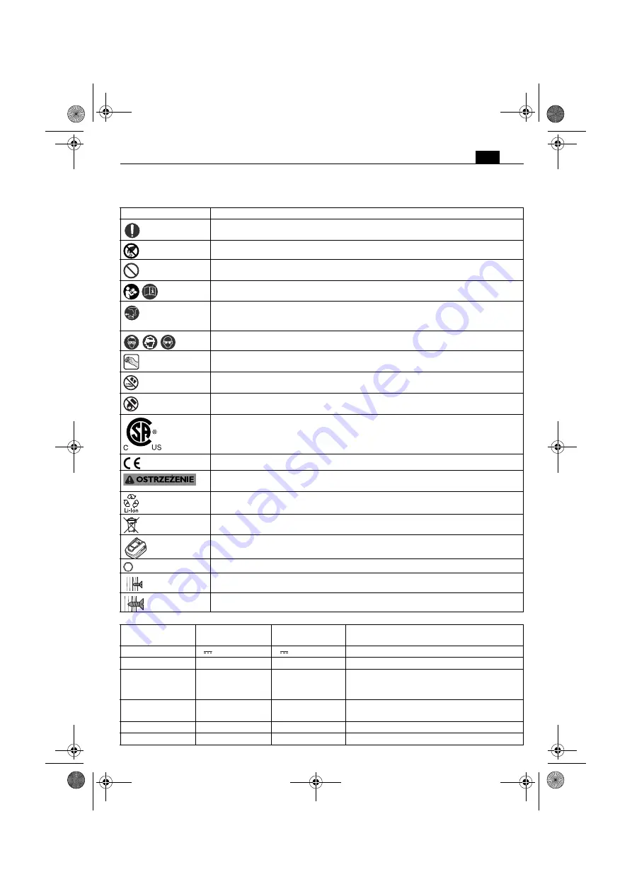 Fein 7 112 27 Original Instructions Manual Download Page 75