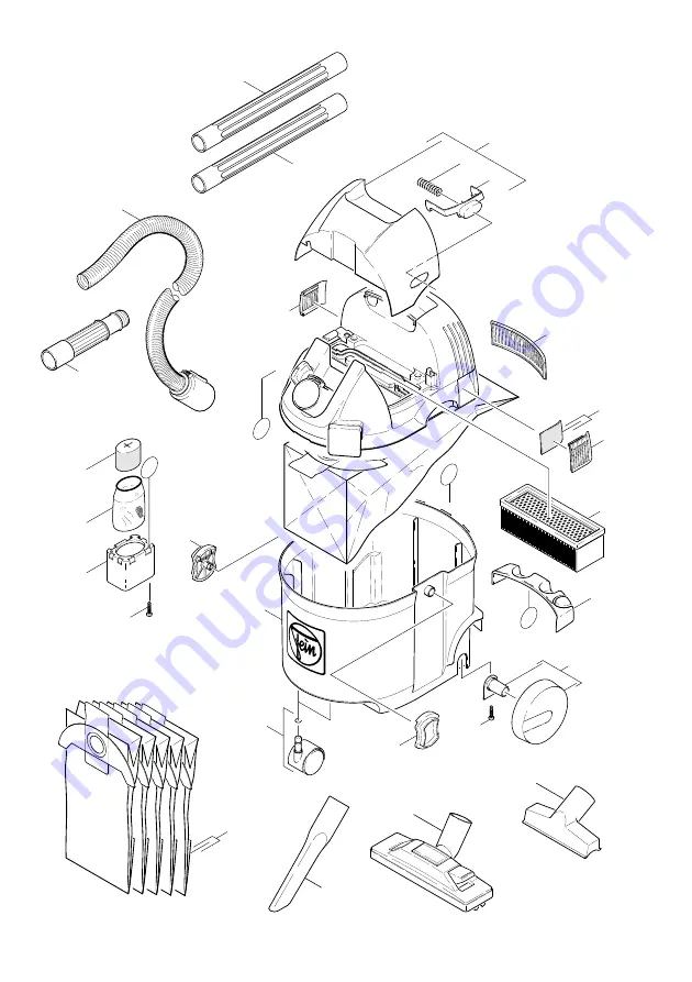 Fein 9 20 19 223 01 4 dustex Скачать руководство пользователя страница 25