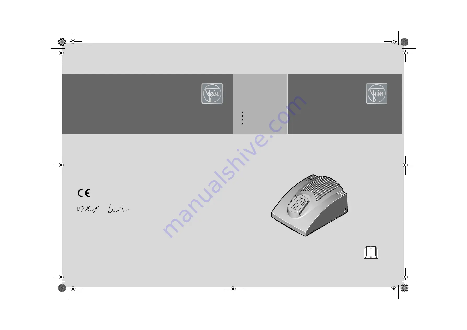 Fein 9 26 04 073 01 4 Скачать руководство пользователя страница 1