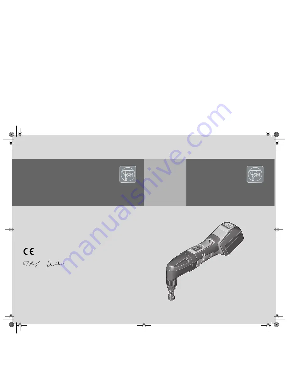 Fein ABLK1.3TE User Manual Download Page 1