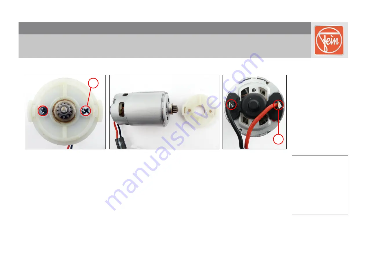 Fein ABSU 12 Manual Download Page 14