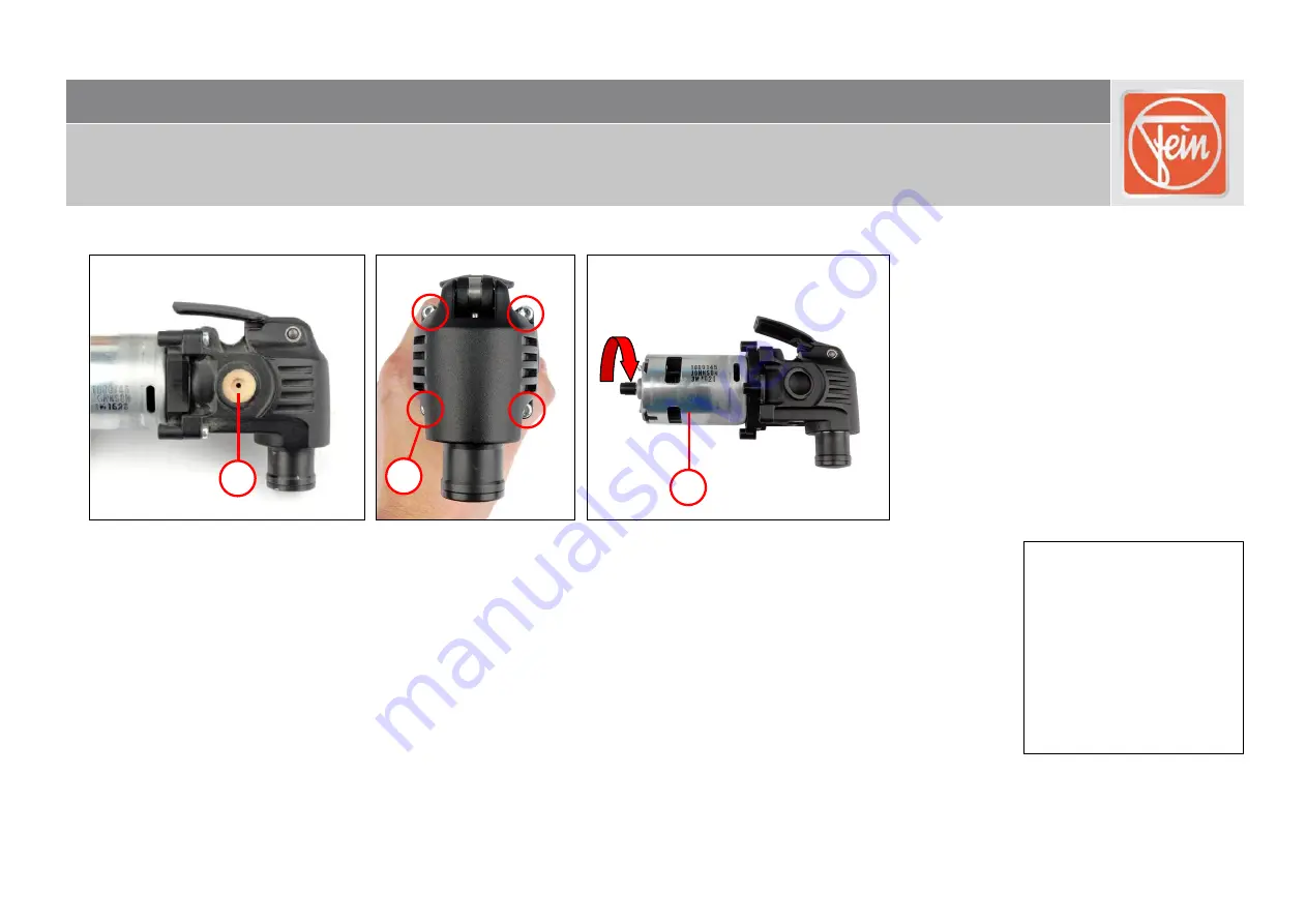 Fein AFMM 18 Manual Download Page 10