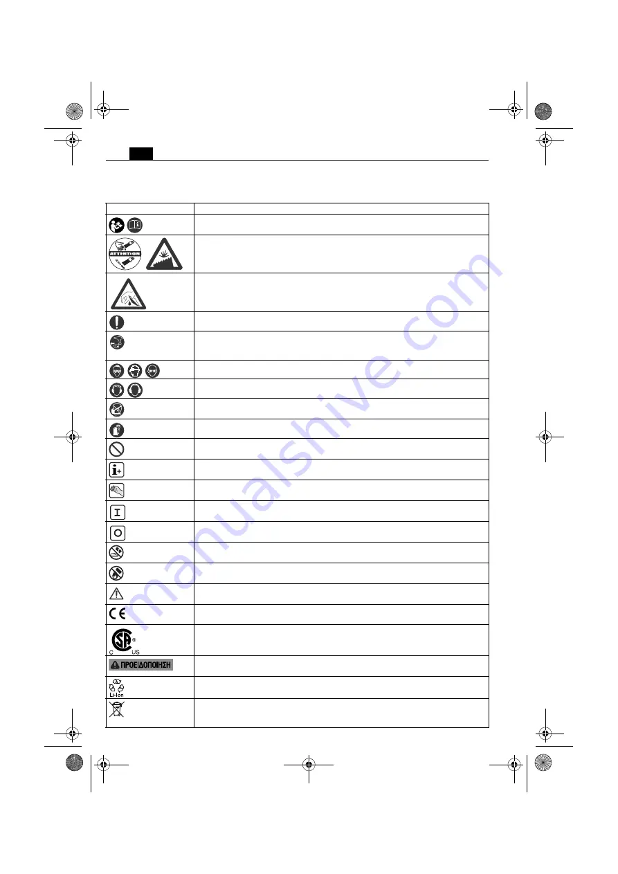 Fein AFSC18Q Original Instructions Manual Download Page 44