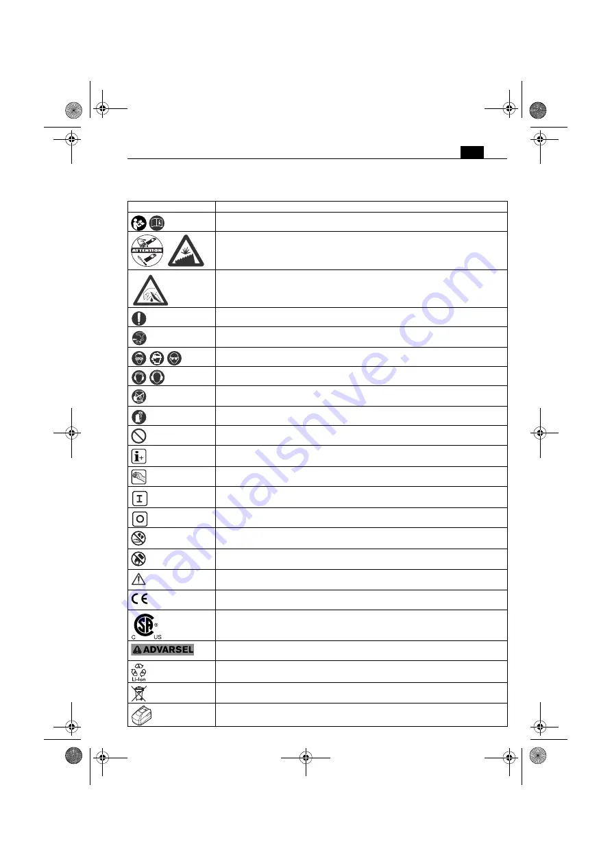 Fein AFSC18Q Original Instructions Manual Download Page 49