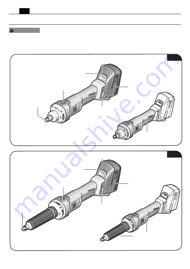 Fein AGSZ18-280 BL Instruction Manual Download Page 58