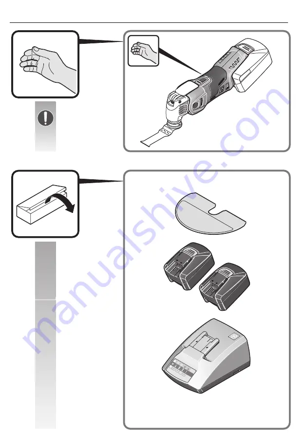 Fein AMM 700 MAX Translation Of The Original Instructions Download Page 10