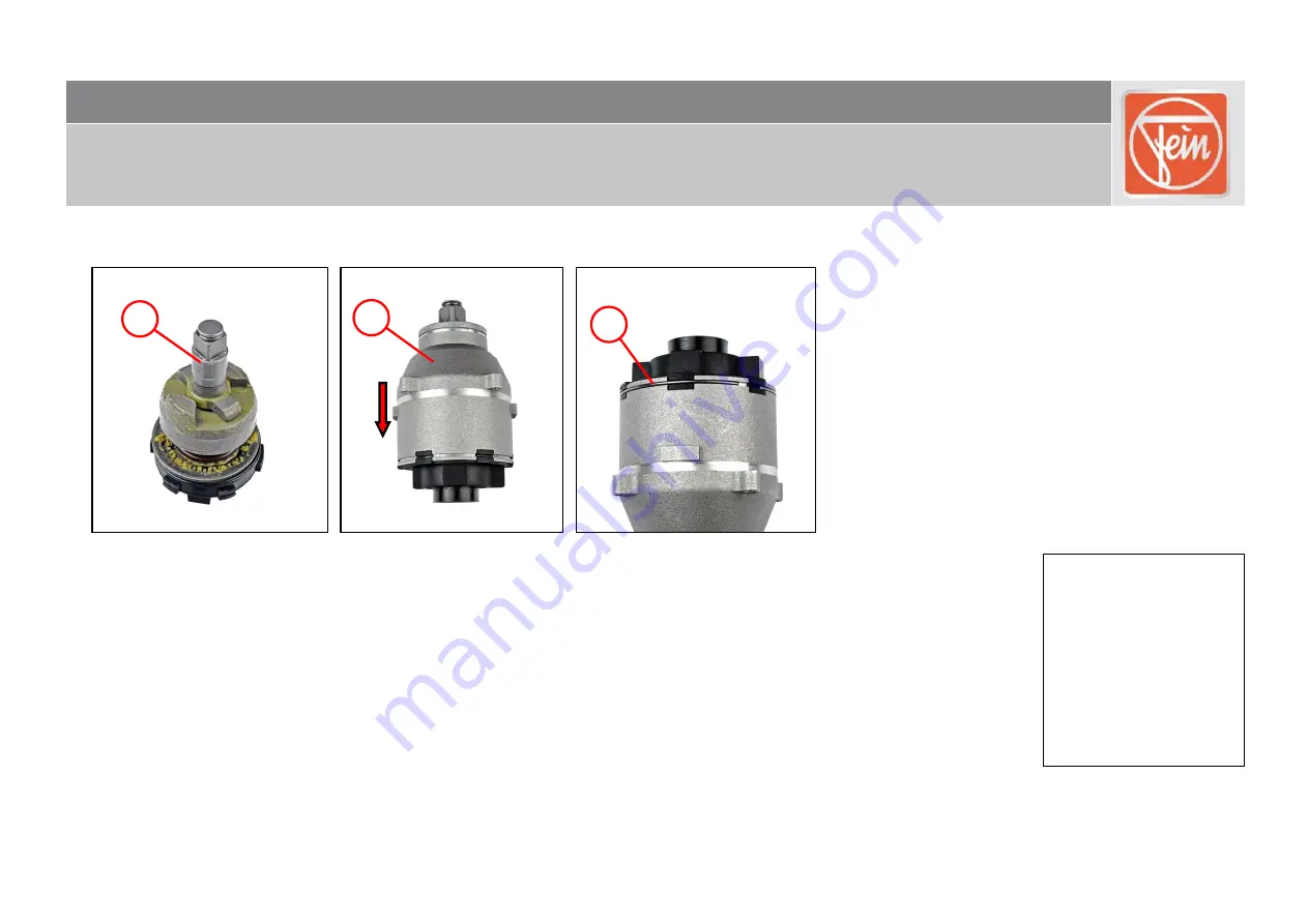 Fein ASCD 12-150 W4 Repair Instructions Download Page 15