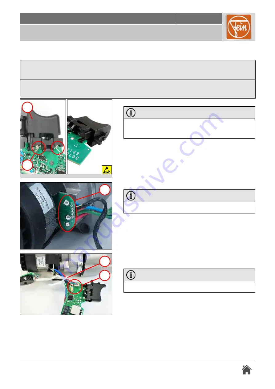 Fein ASCD 18-1000 W34 Repair Instructions Download Page 19