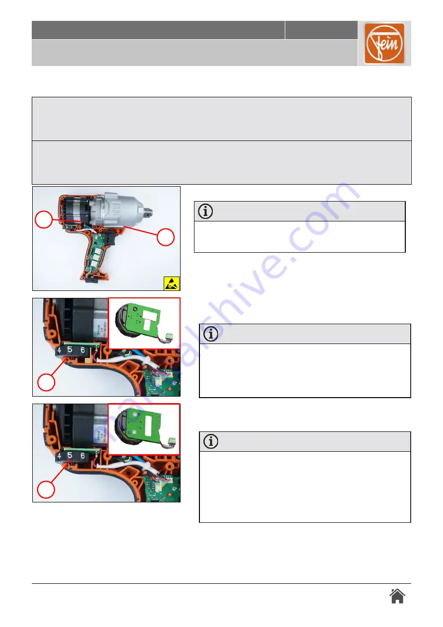 Fein ASCD 18-1000 W34 Repair Instructions Download Page 21