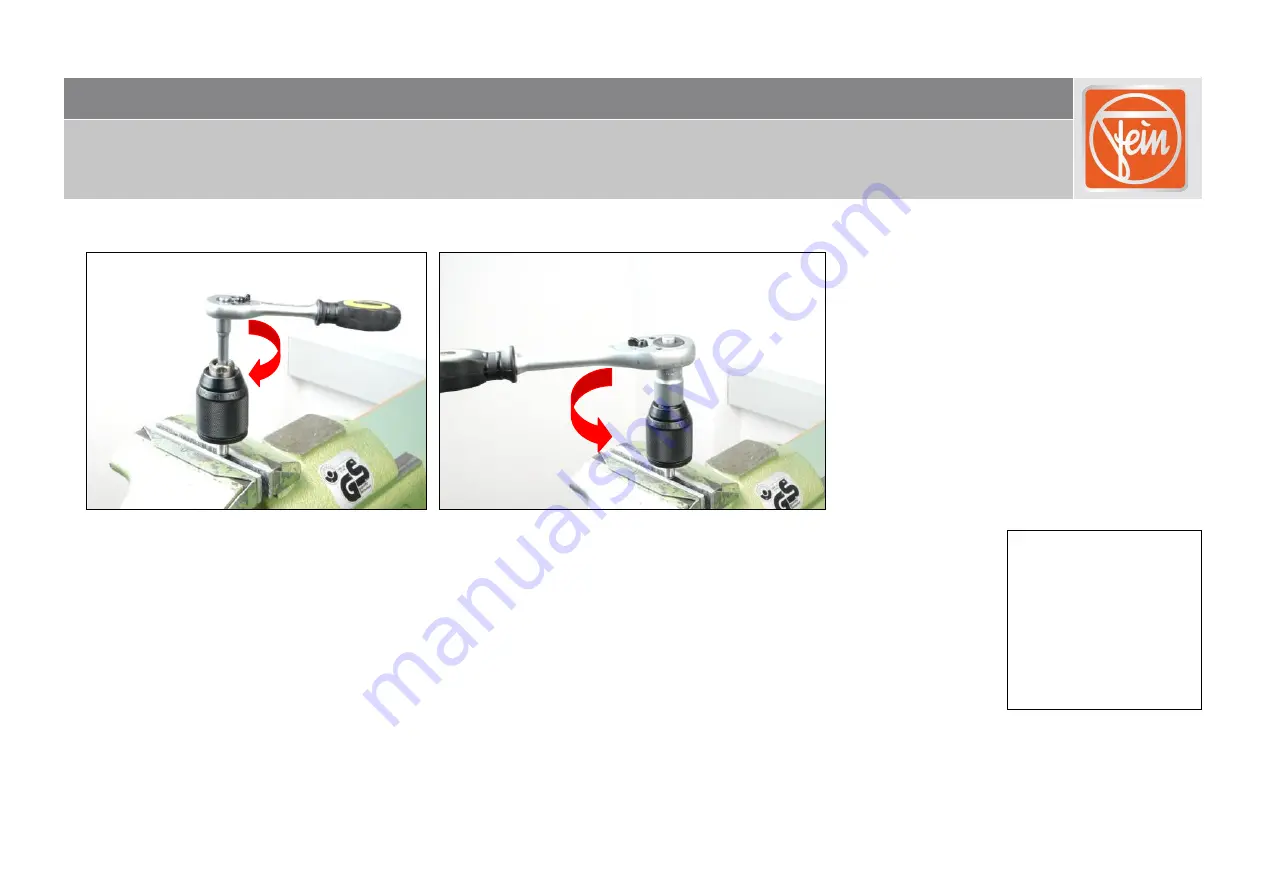 Fein ASCM 14 Repair Instructions Download Page 18