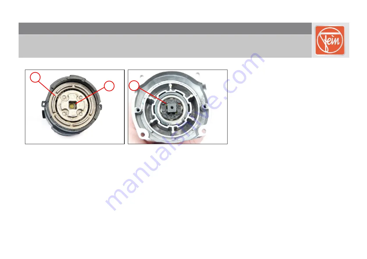 Fein ASCM 14 Repair Instructions Download Page 26