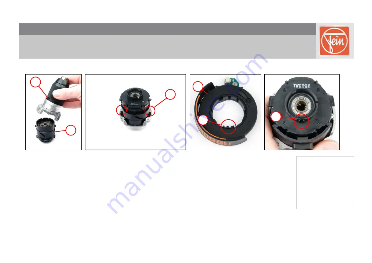 Fein ASCM 14 Repair Instructions Download Page 27