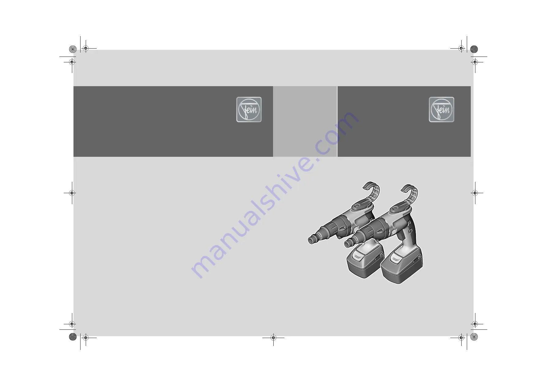 Fein ASCS4.8 Скачать руководство пользователя страница 1