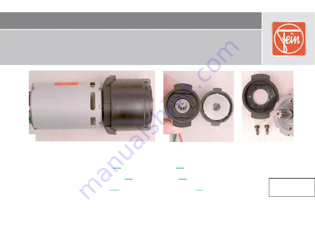 Fein ASM Series Скачать руководство пользователя страница 24