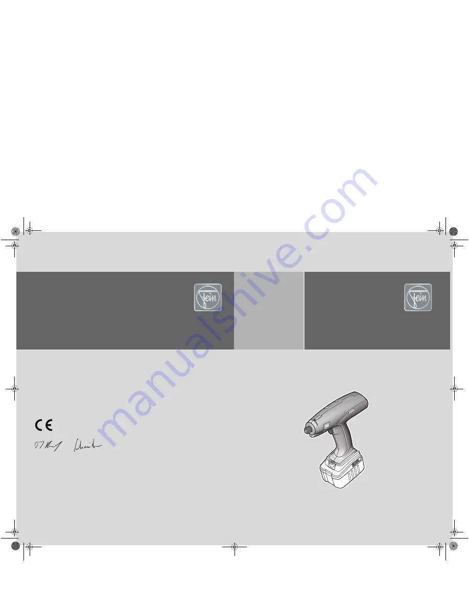 Fein ASM14-6 PC Manual Download Page 1