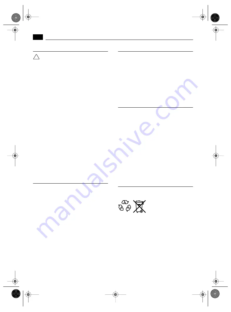 Fein ASW 12-16 Operating Instructions Manual Download Page 48