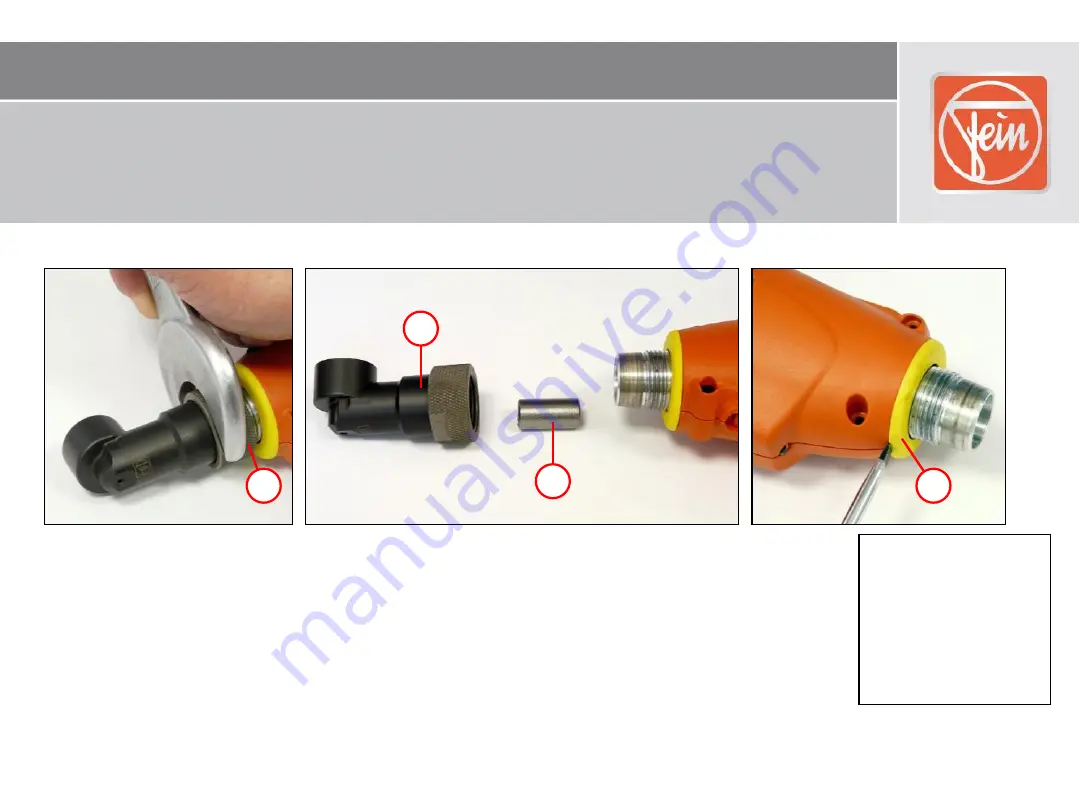 Fein ASW 14-10 Repair Instructions Download Page 8