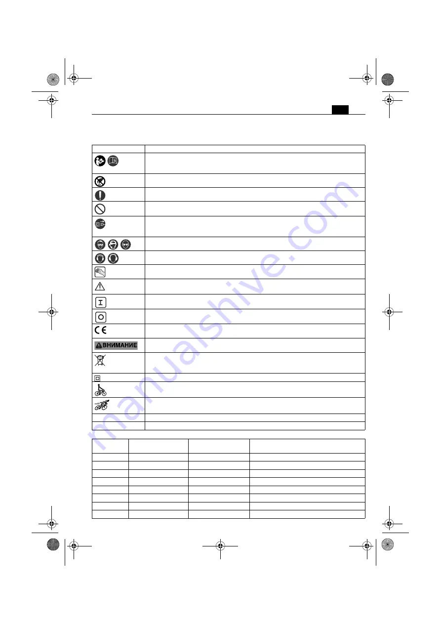 Fein BF10-280E Original Instructions Manual Download Page 81