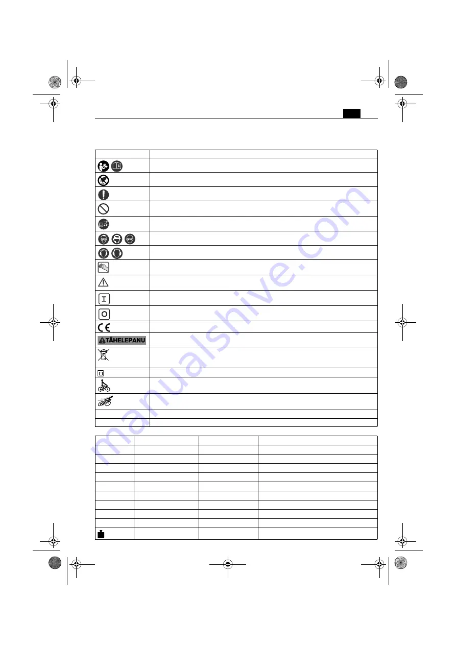 Fein BF10-280E Original Instructions Manual Download Page 85