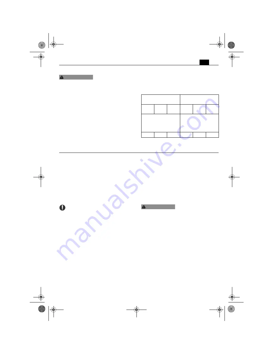 Fein FSC500QSL Instruction Manual Download Page 25