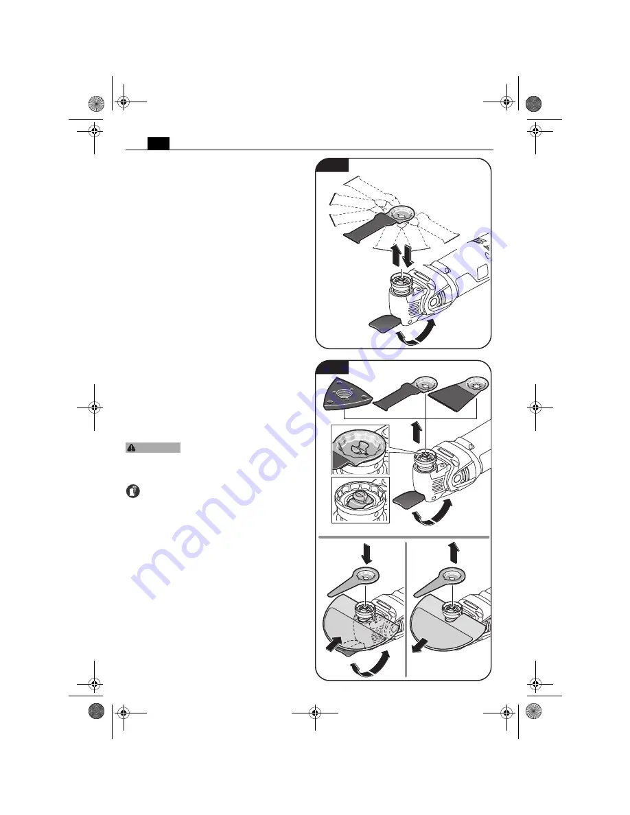 Fein FSC500QSL Instruction Manual Download Page 48