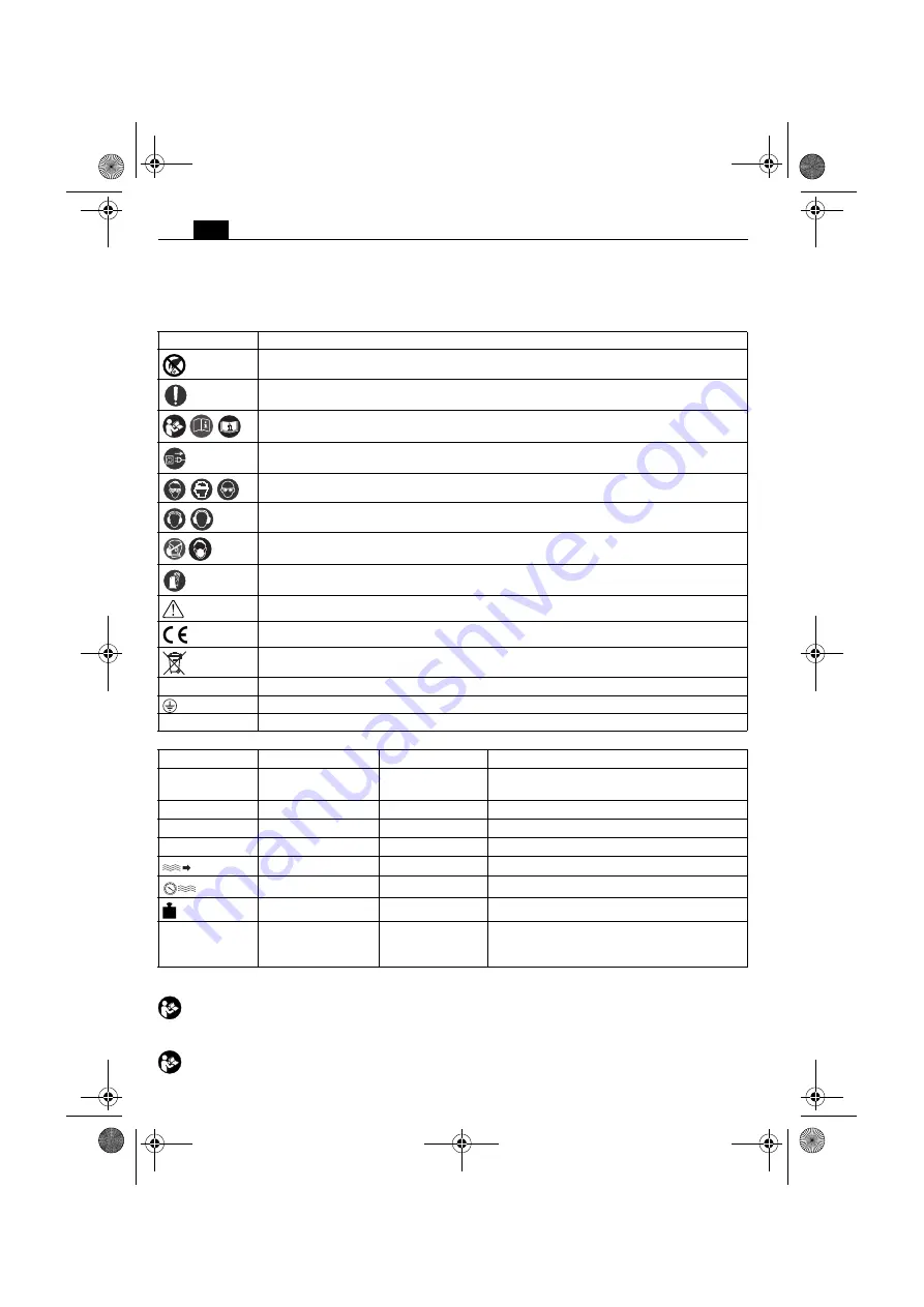 Fein GRIT GIB Series Original Instructions Manual Download Page 44