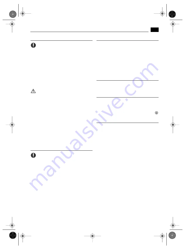 Fein GRIT GIM Instruction Manual Download Page 47