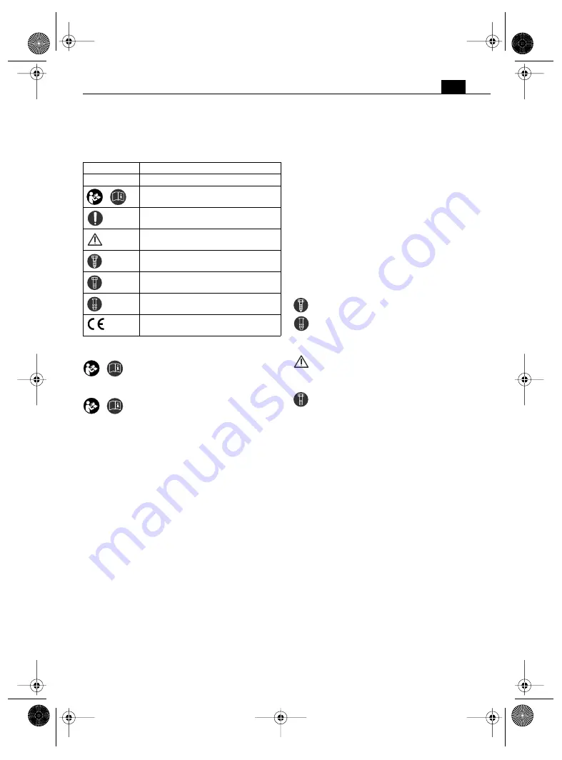 Fein GRIT GIXBE Instruction Manual Download Page 17