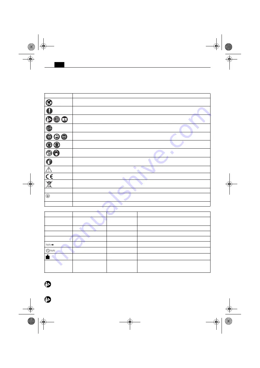 Fein Grit GIXS Series Original Instructions Manual Download Page 20