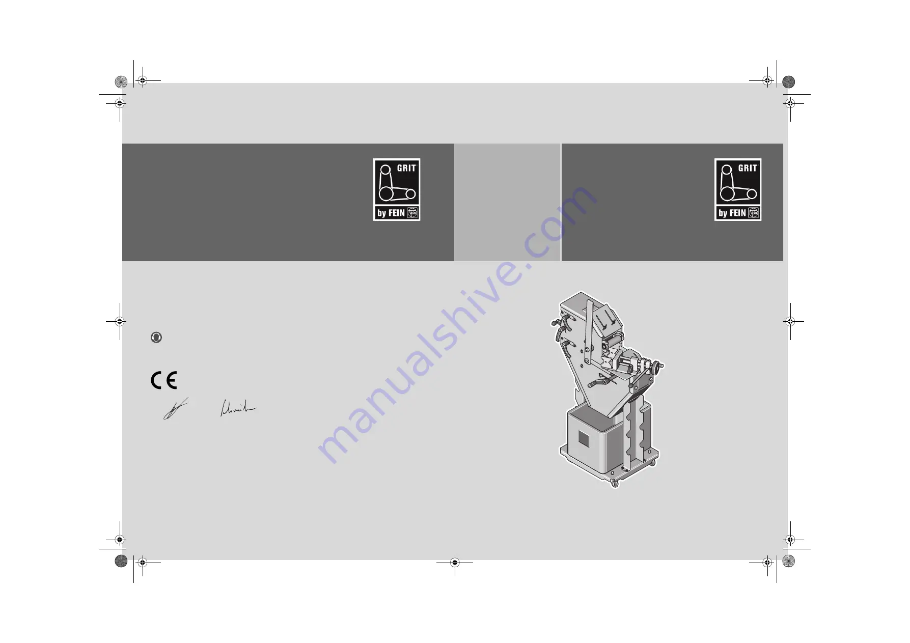 Fein GRIT GXR Series Скачать руководство пользователя страница 1