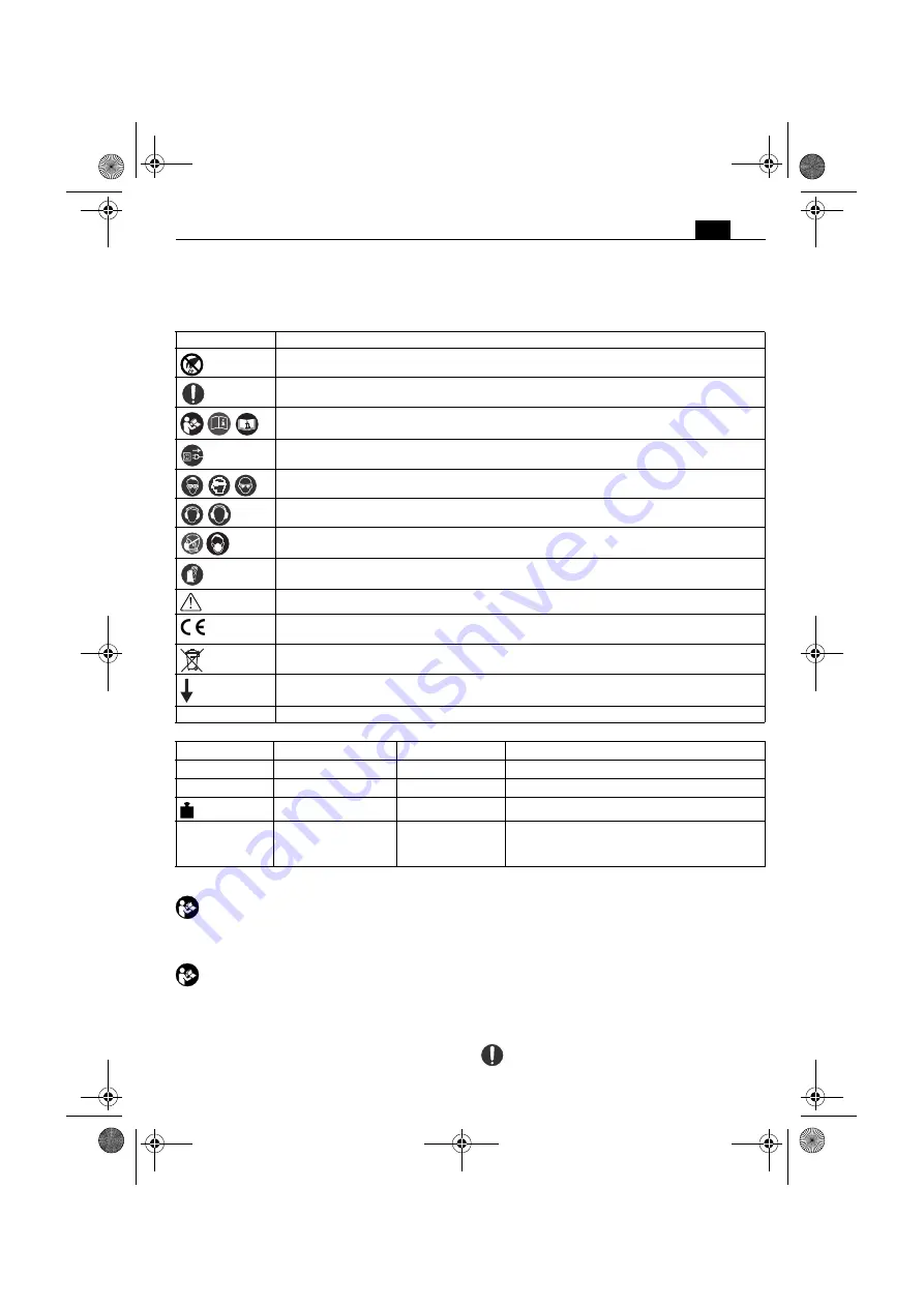 Fein GRIT GXR Series Original Instructions Manual Download Page 5