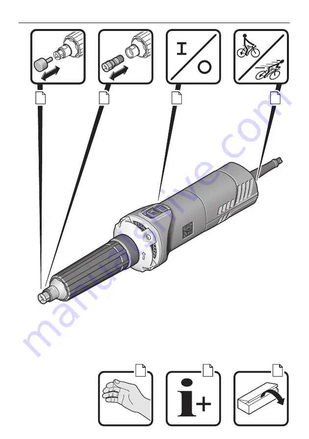 Fein GSZ4-280EL Instruction Manual Download Page 5