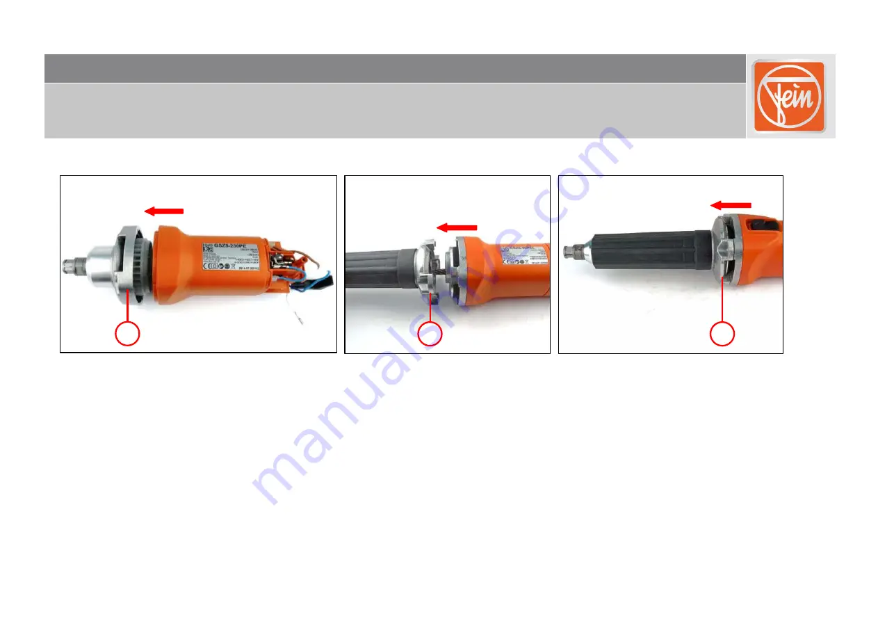 Fein GSZ8-280P Скачать руководство пользователя страница 14