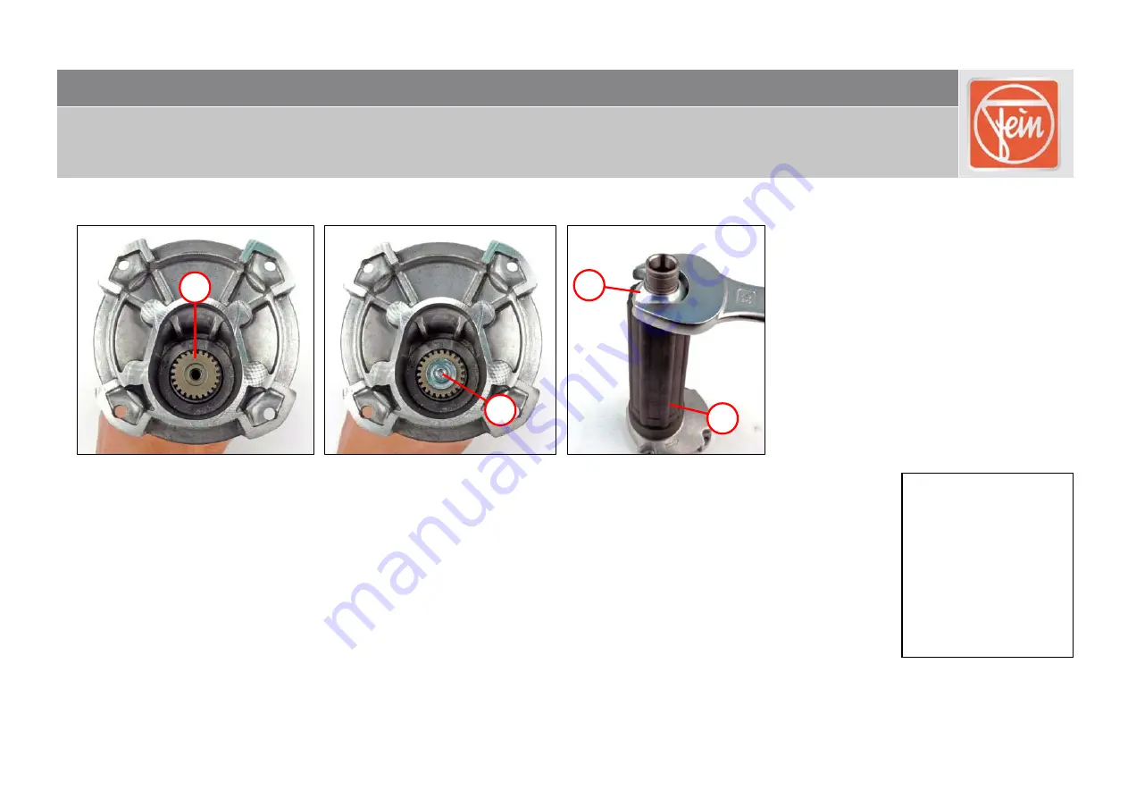 Fein GSZ8-280P Repair Instructions Download Page 34