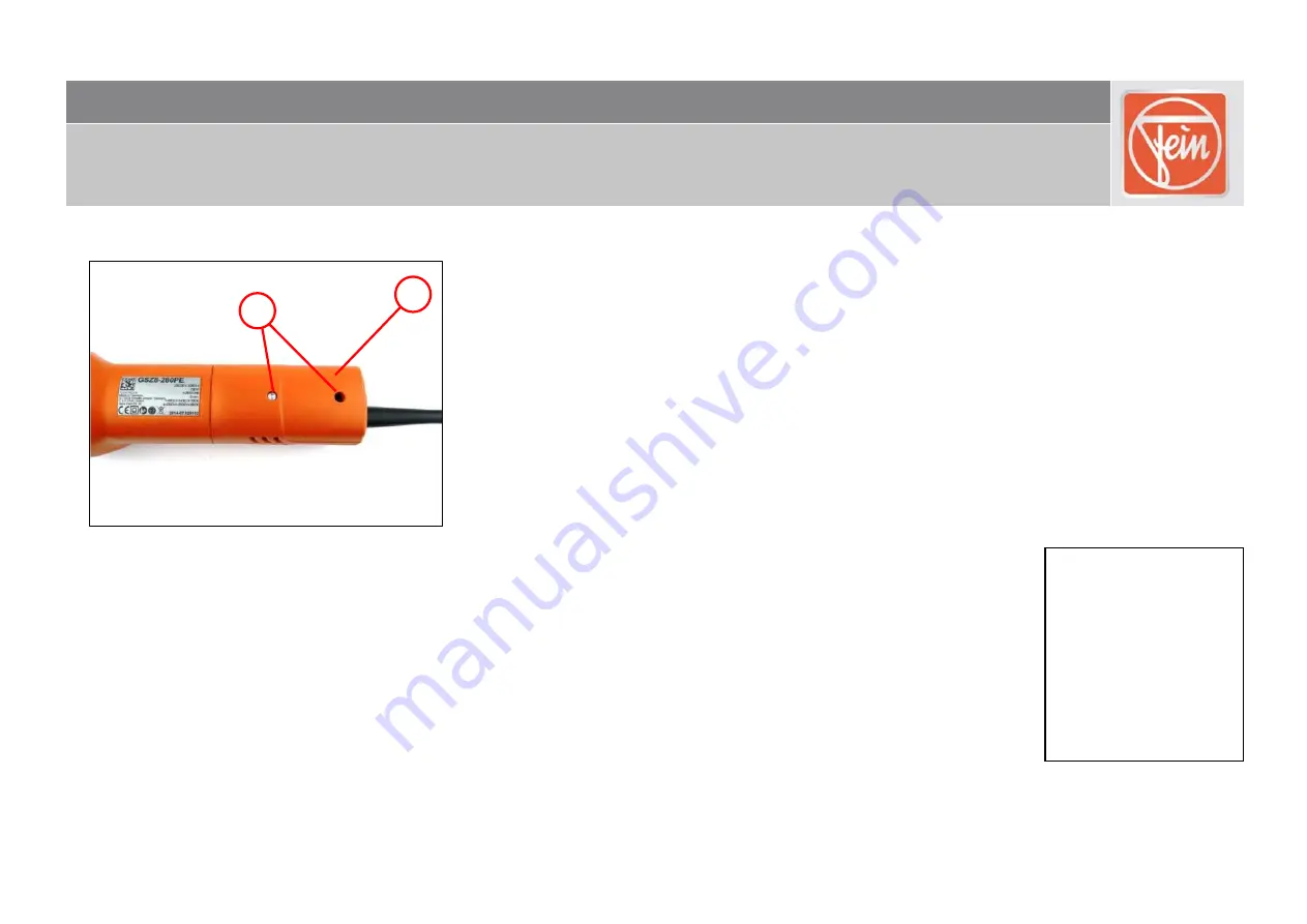 Fein GSZ8-280P Repair Instructions Download Page 51